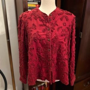 Anthropologie Pilcro top